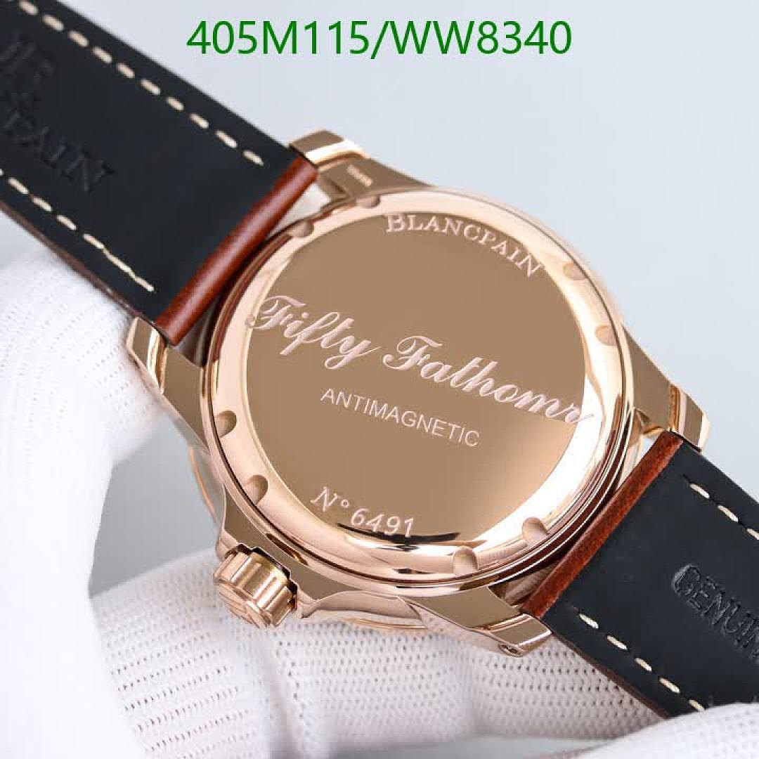 Blancpain-Watch-Mirror Quality Code: WW8340 $: 405USD