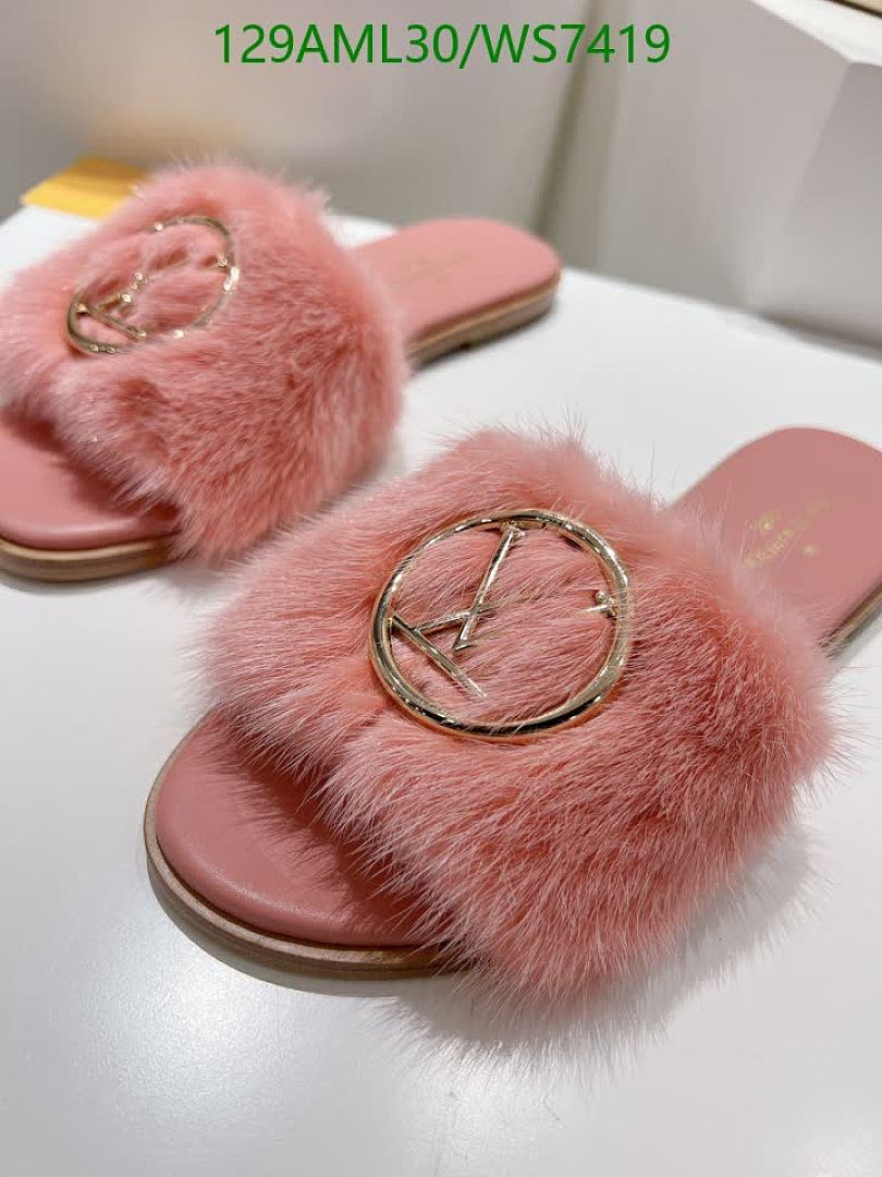 LV-Women Shoes Code: WS7419 $: 129USD