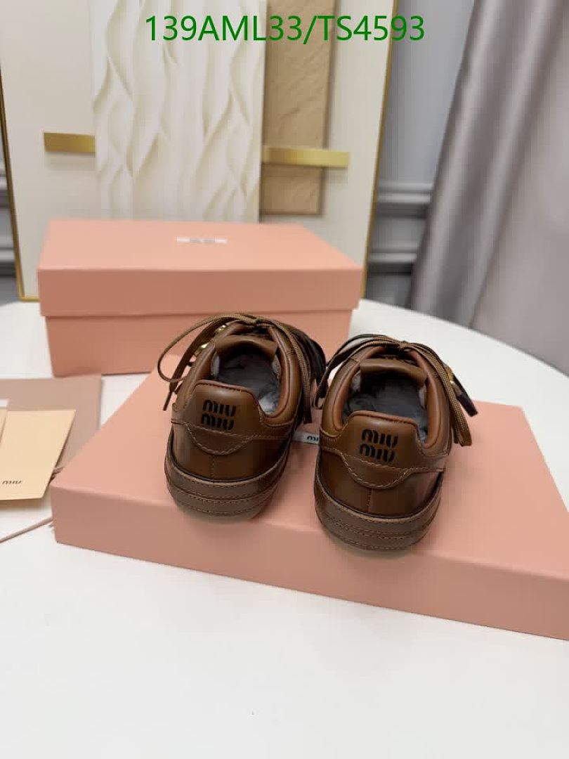 Miu Miu-Women Shoes Code: TS4593 $: 139USD