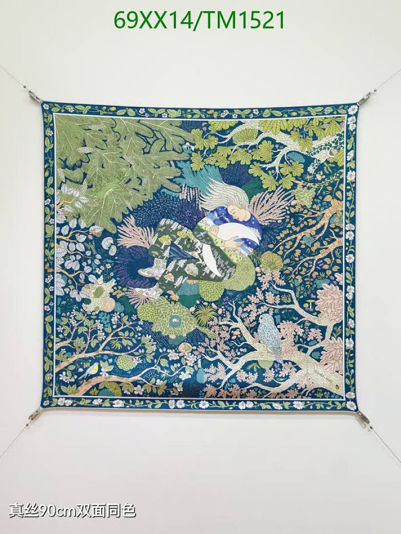 Hermes-Scarf Code: TM1521 $: 69USD