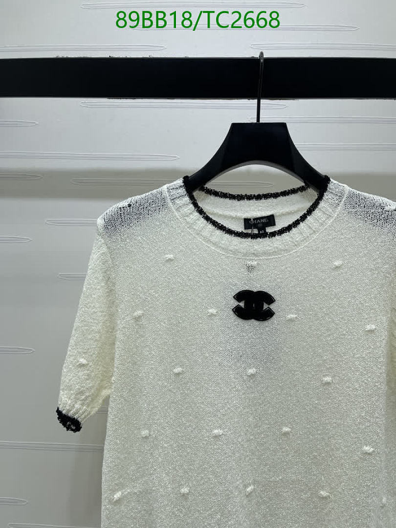 Chanel-Clothing Code: TC2668 $: 89USD