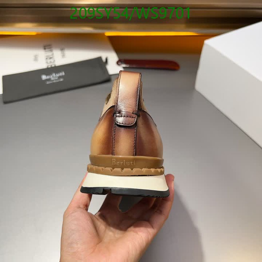 Berluti-Men shoes Code: WS9701 $: 209USD