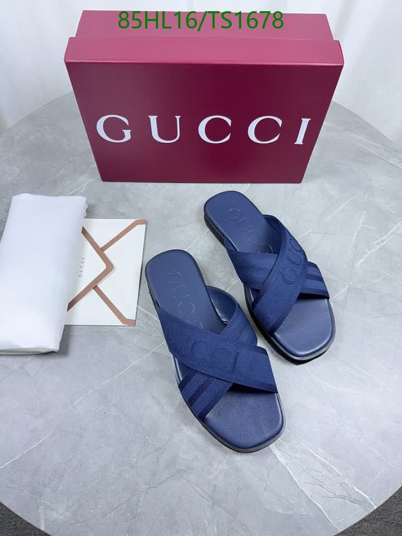 Gucci-Men shoes Code: TS1678 $: 85USD