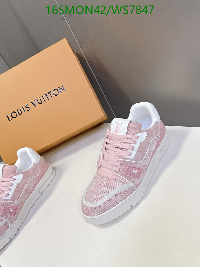 LV-Men shoes Code: WS7847 $: 165USD
