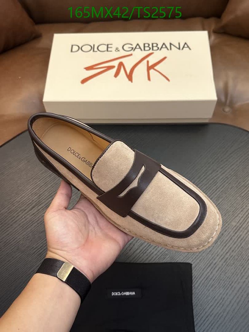 D&G-Men shoes Code: TS2575 $: 165USD