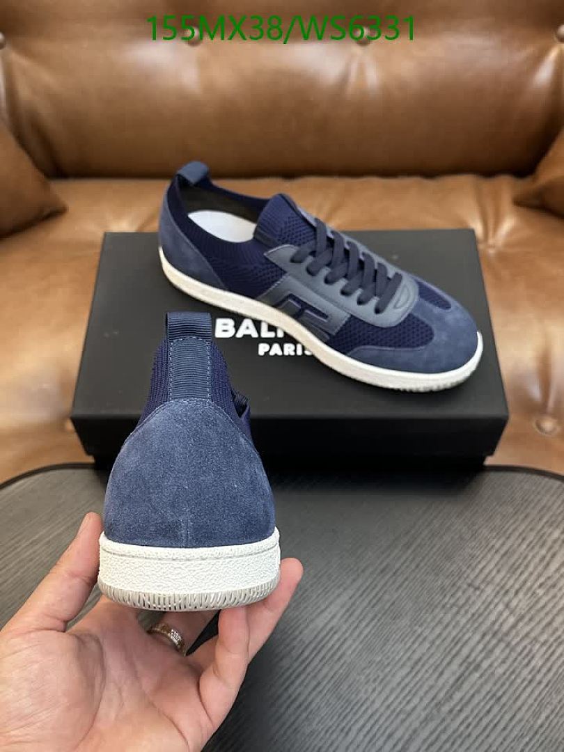 Balmain-Men shoes Code: WS6331 $: 155USD