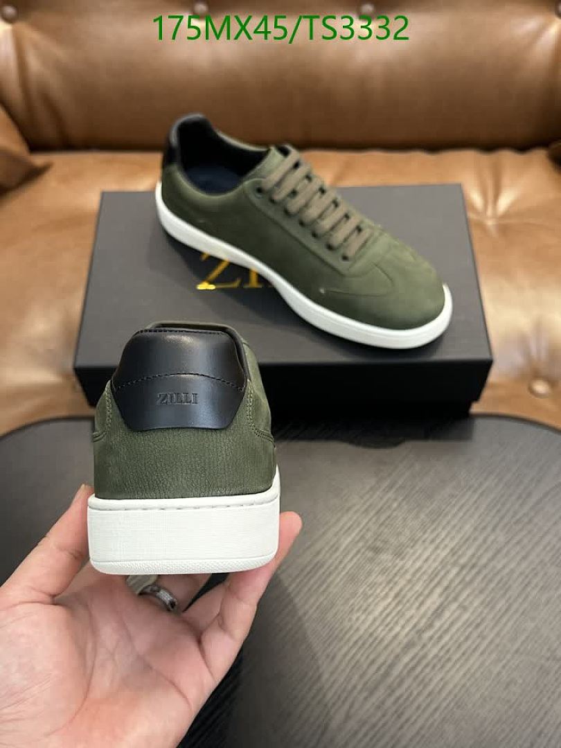 Zilli-Men shoes Code: TS3332 $: 175USD