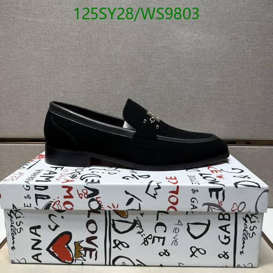 D&G-Men shoes Code: WS9803 $: 125USD