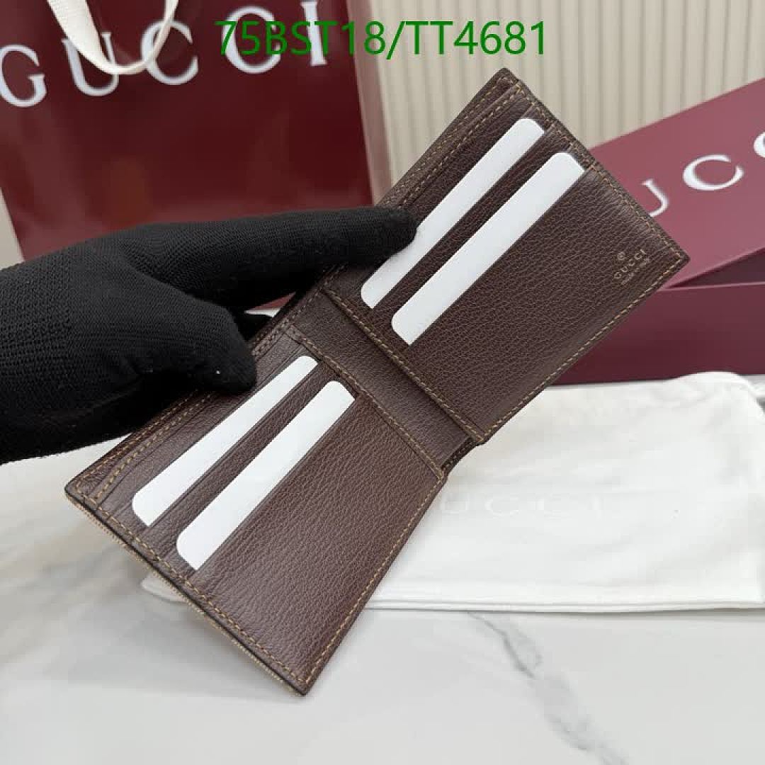 Gucci-Wallet Mirror Quality Code: TT4681 $: 75USD