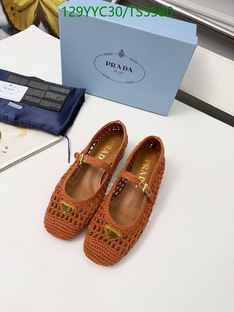 Prada-Women Shoes Code: TS3580 $: 129USD