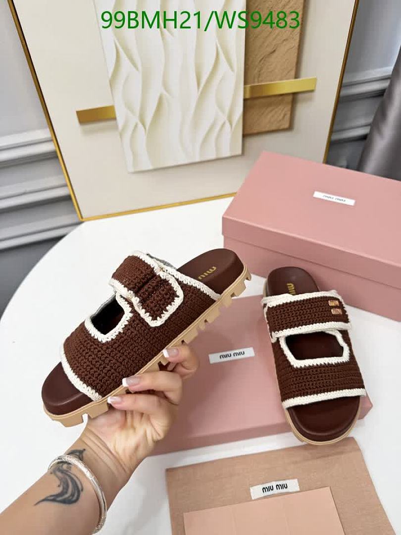 Miu Miu-Women Shoes Code: WS9483 $: 99USD