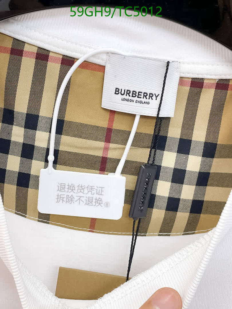 Burberry-Clothing Code: TC5012 $: 59USD