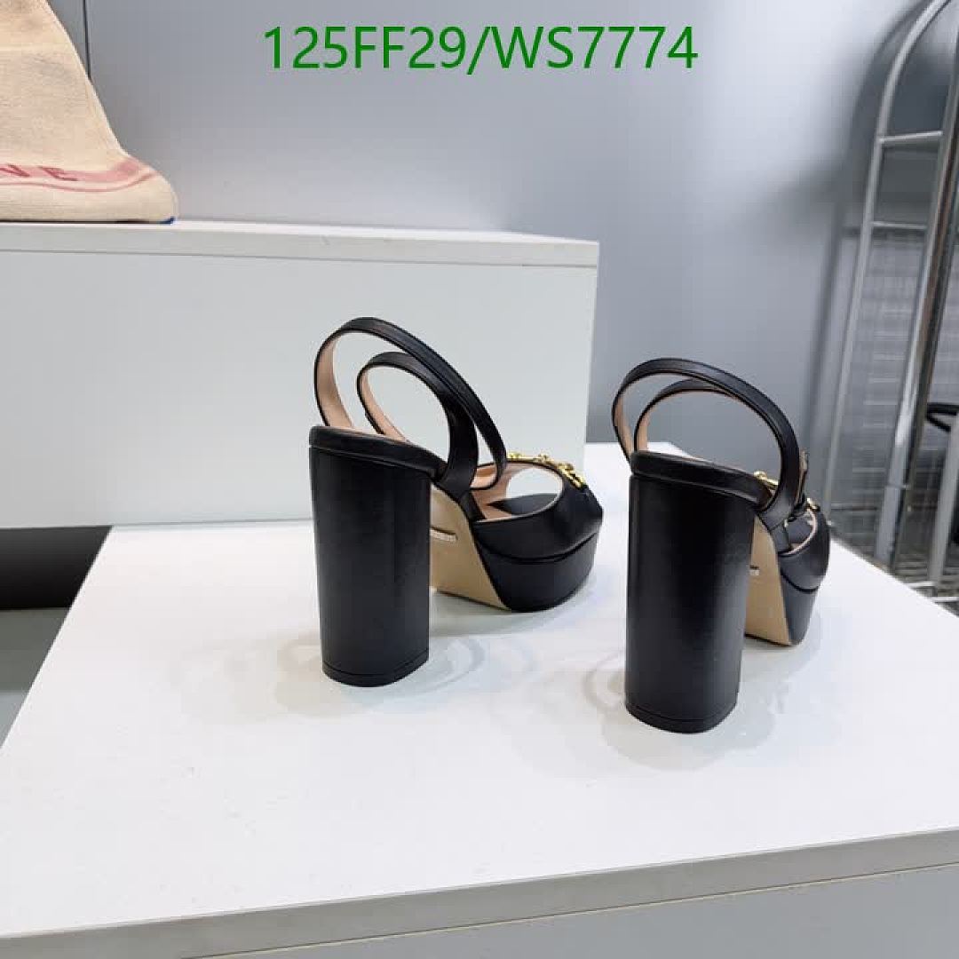 Gucci-Women Shoes Code: WS7774 $: 125USD