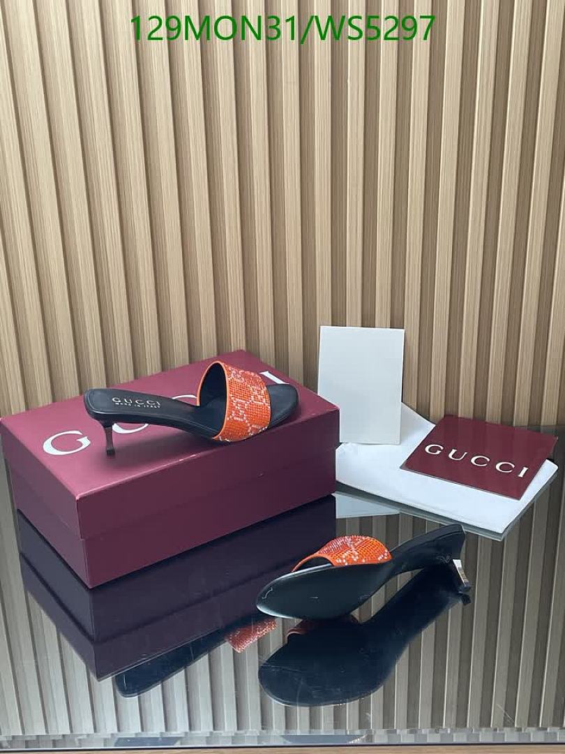 Gucci-Women Shoes Code: WS5297 $: 129USD