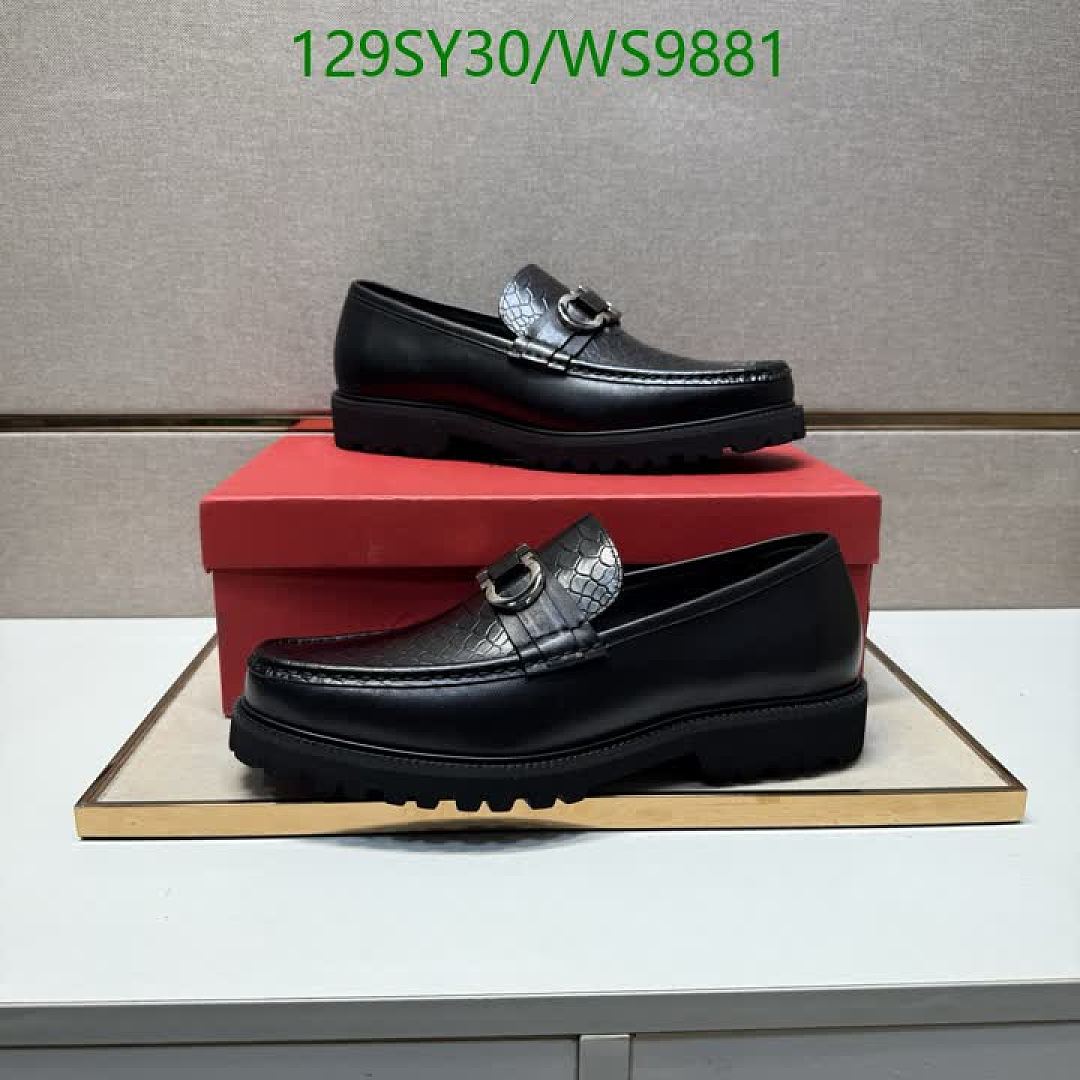 Ferragamo-Men shoes Code: WS9881 $: 129USD