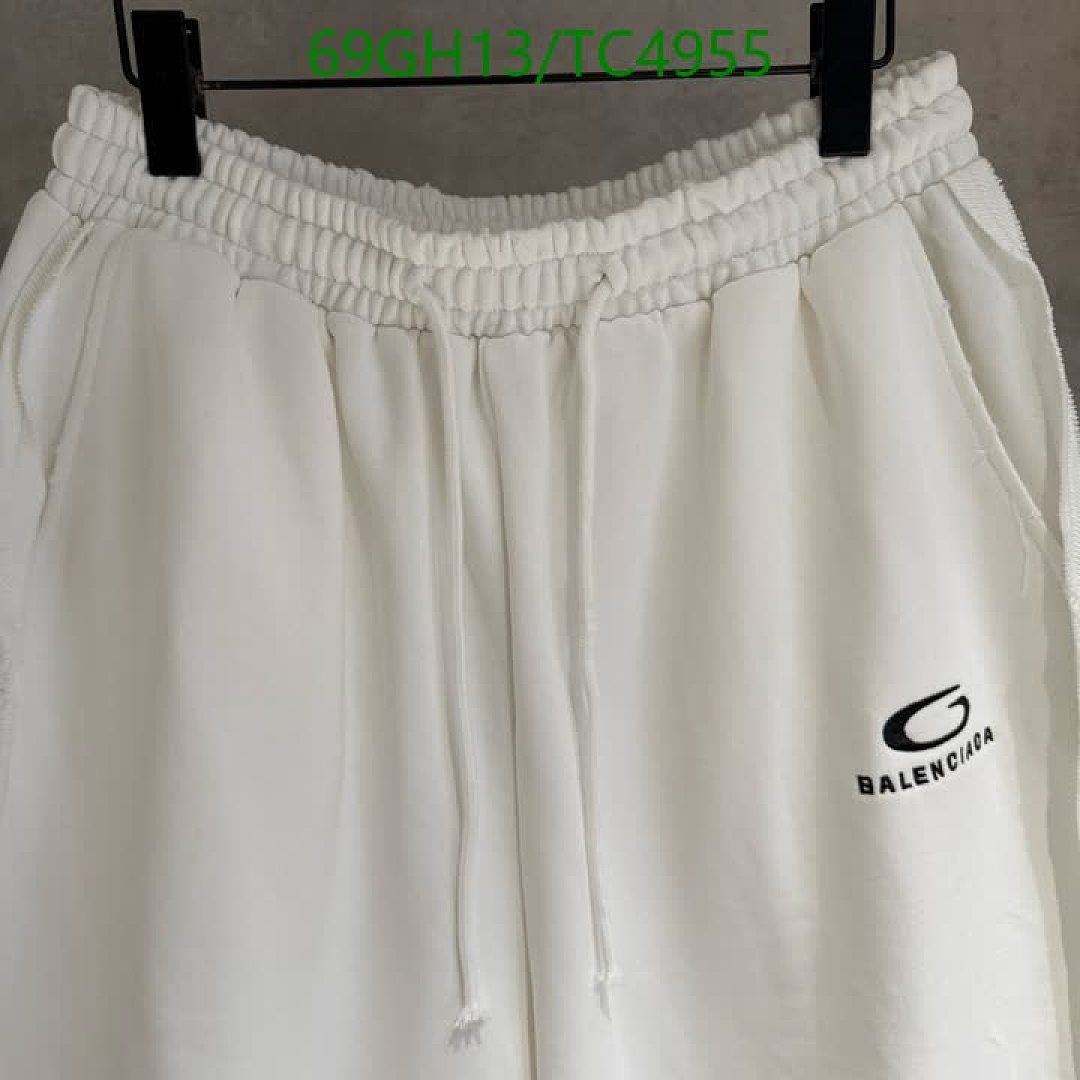 Balenciaga-Clothing Code: TC4955 $: 69USD