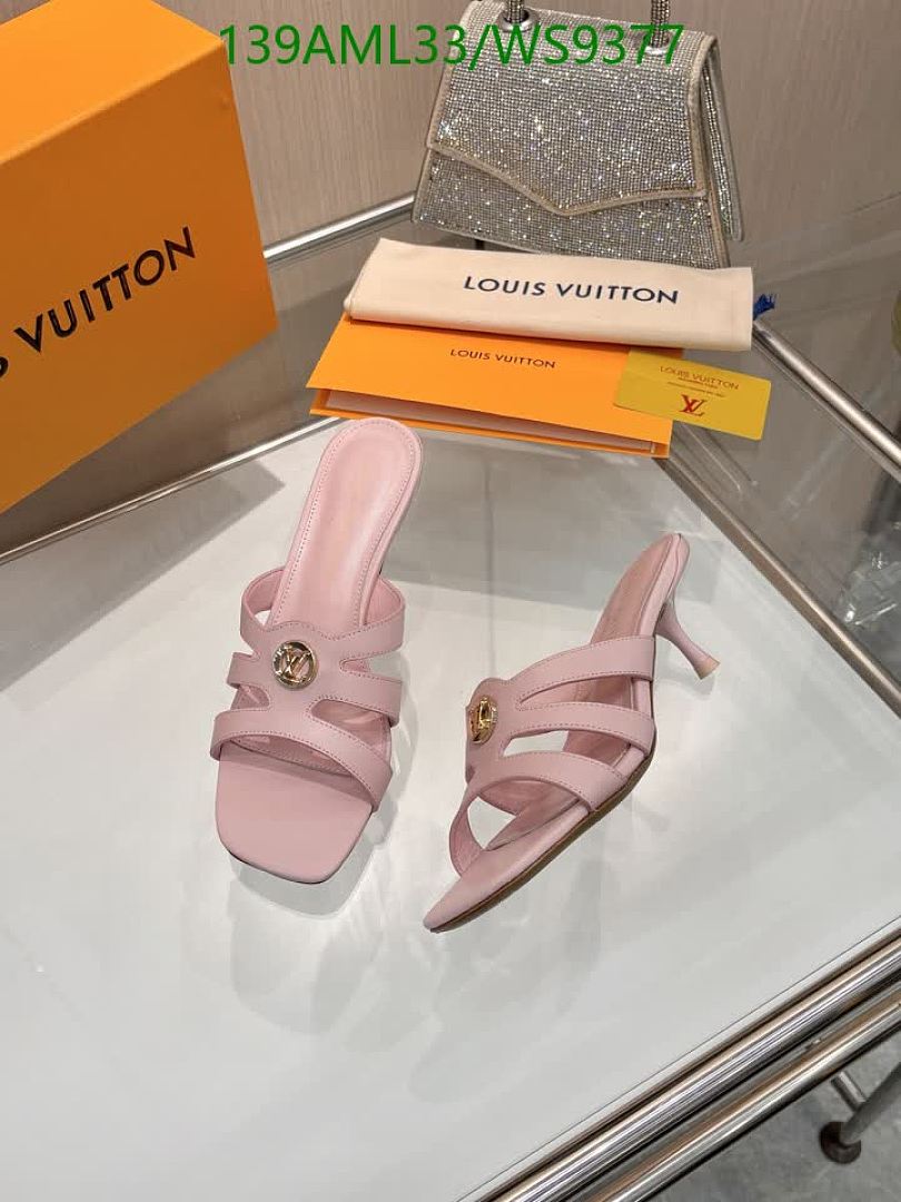 LV-Women Shoes Code: WS9377 $: 139USD