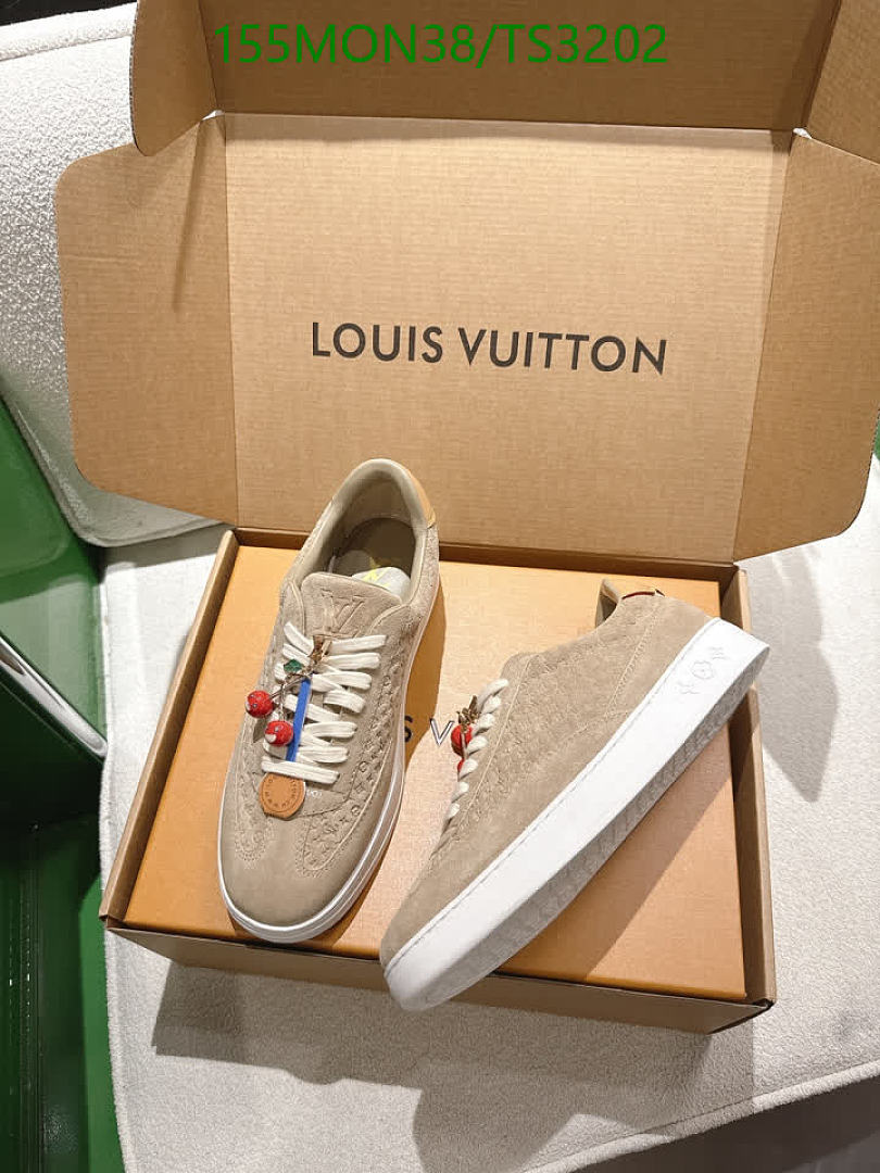 LV-Men shoes Code: TS3202 $: 155USD