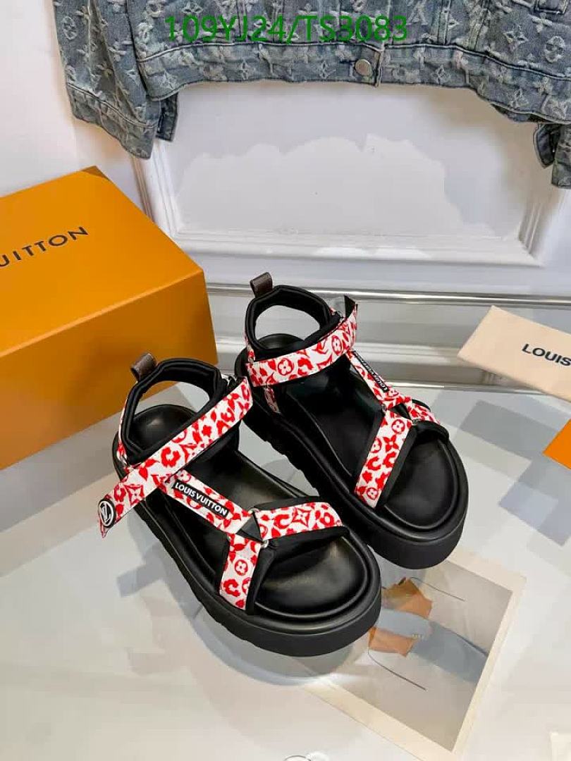 LV-Men shoes Code: TS3083 $: 109USD