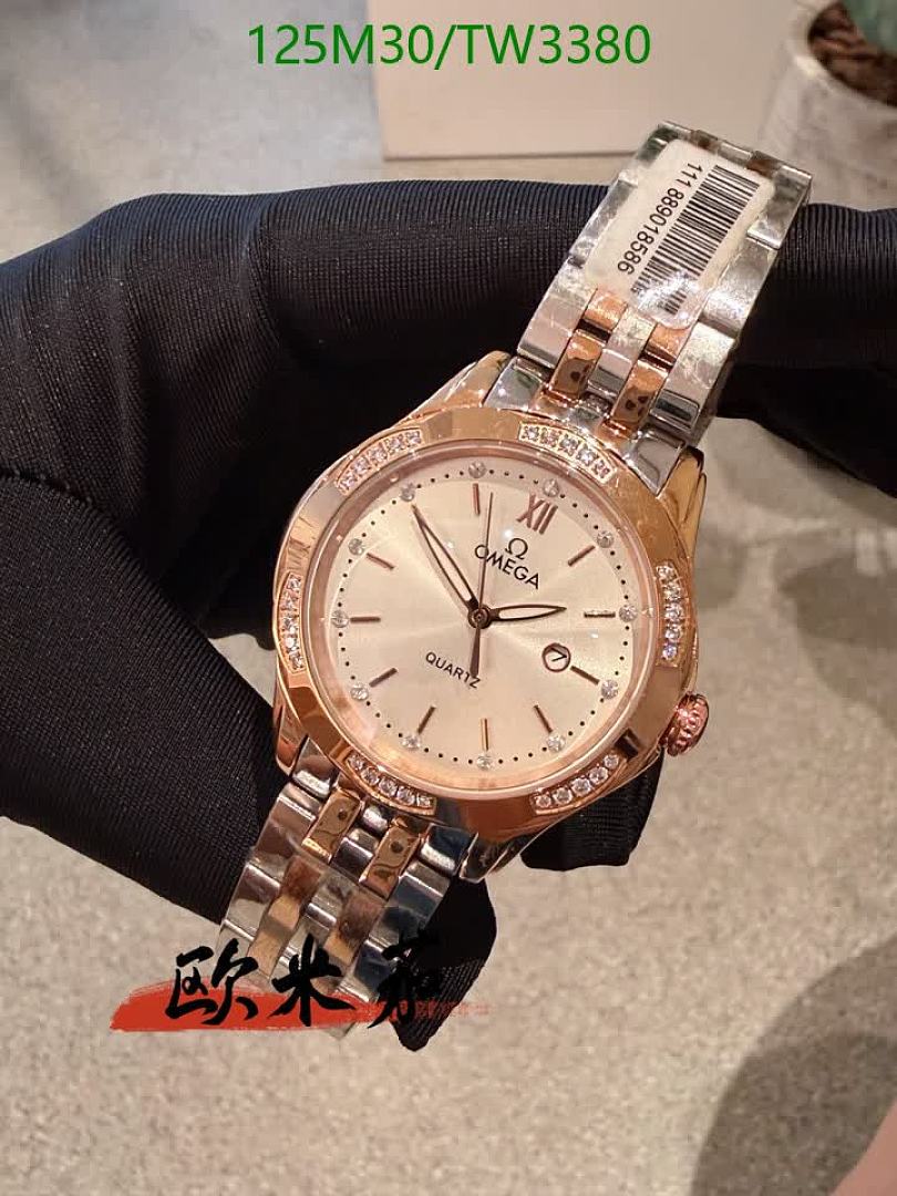Omega-Watch(4A) Code: TW3380 $: 125USD