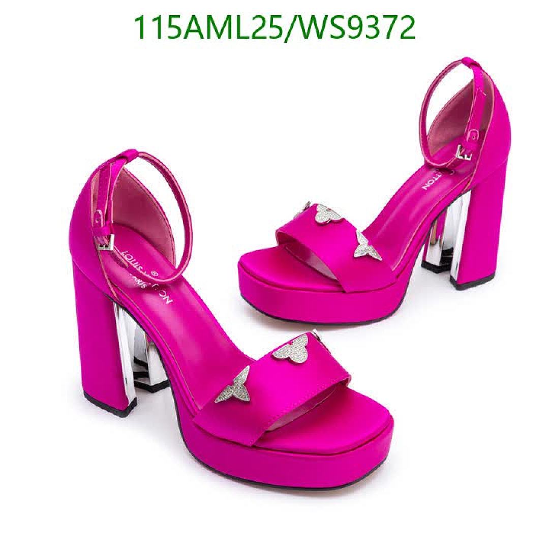 LV-Women Shoes Code: WS9372 $: 115USD