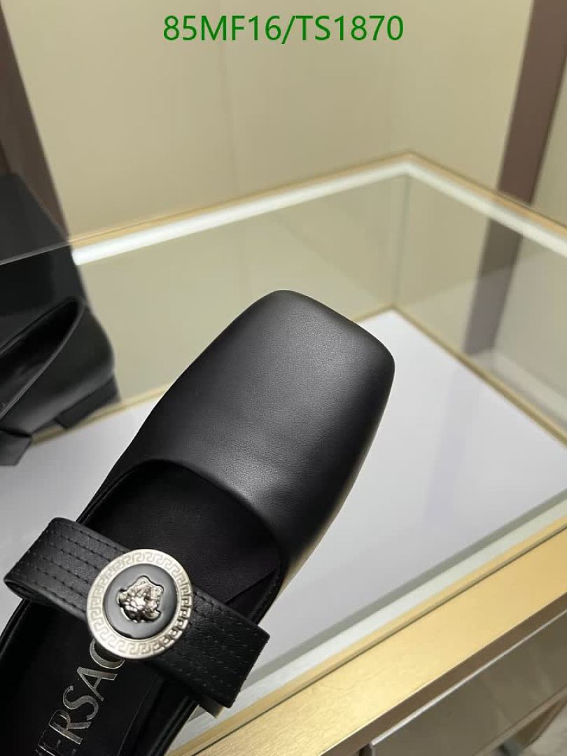 Versace-Women Shoes Code: TS1870 $: 85USD