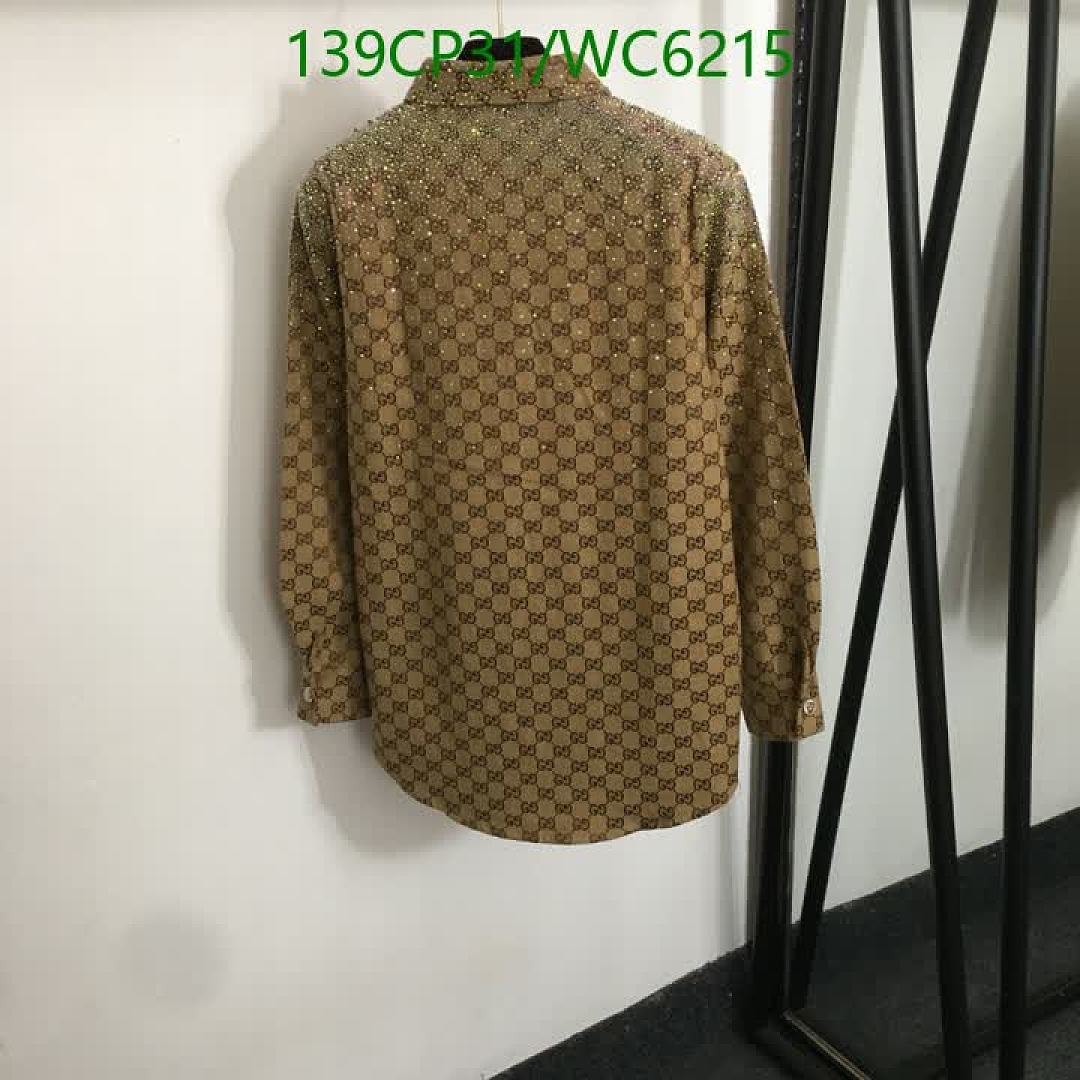 Gucci-Clothing Code: WC6215 $: 139USD