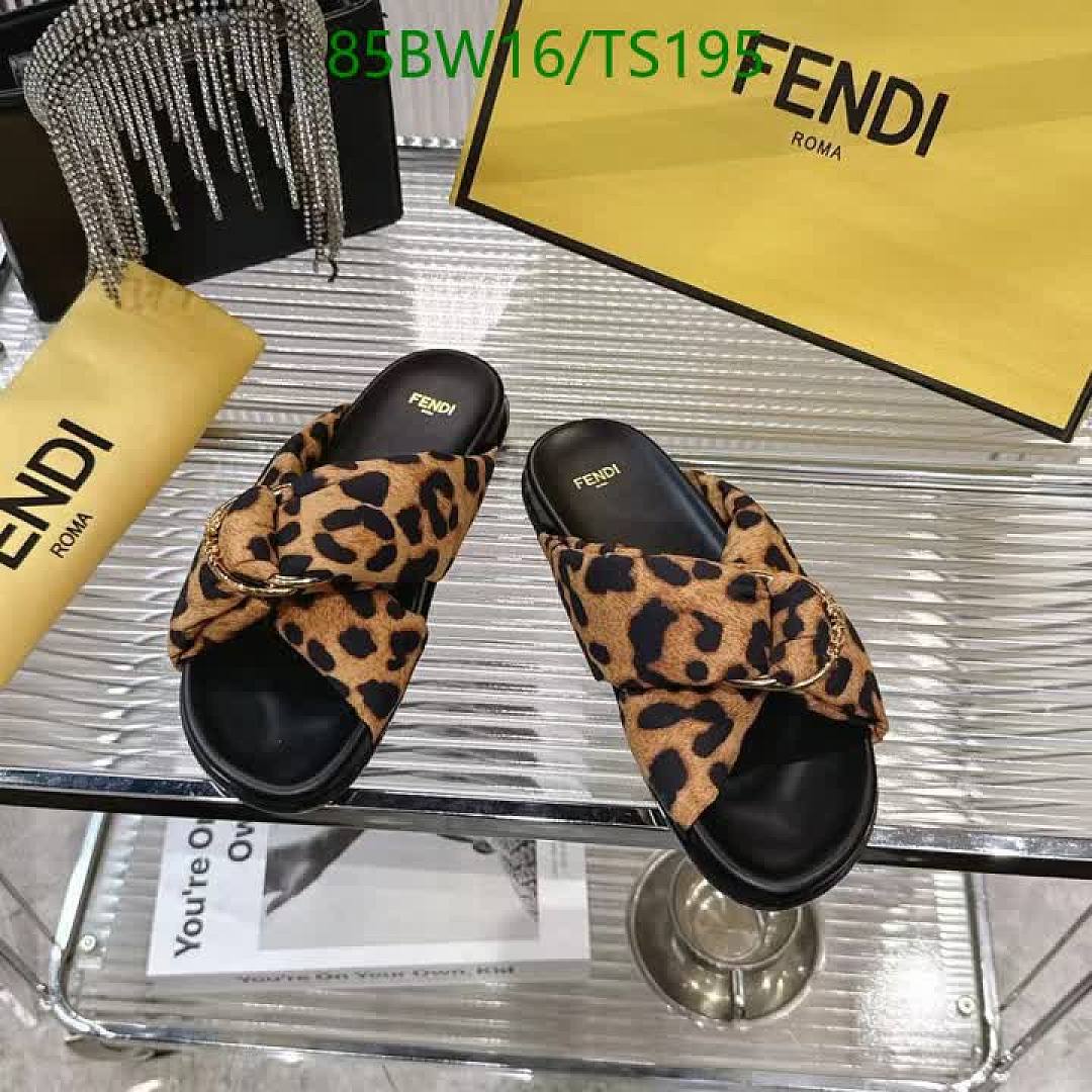 Fendi-Women Shoes Code: TS195 $: 85USD