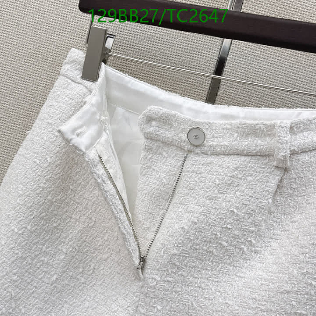 Chanel-Clothing Code: TC2647 $: 129USD