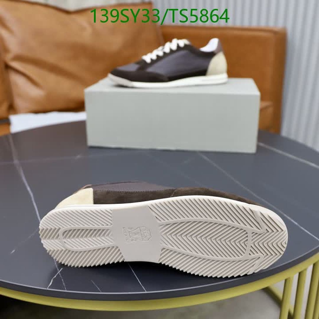 Brunello Cucinelli-Men shoes Code: TS5864 $: 139USD