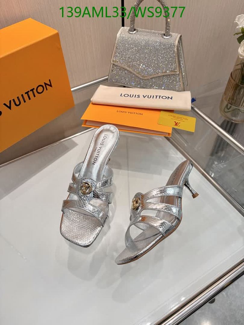 LV-Women Shoes Code: WS9377 $: 139USD