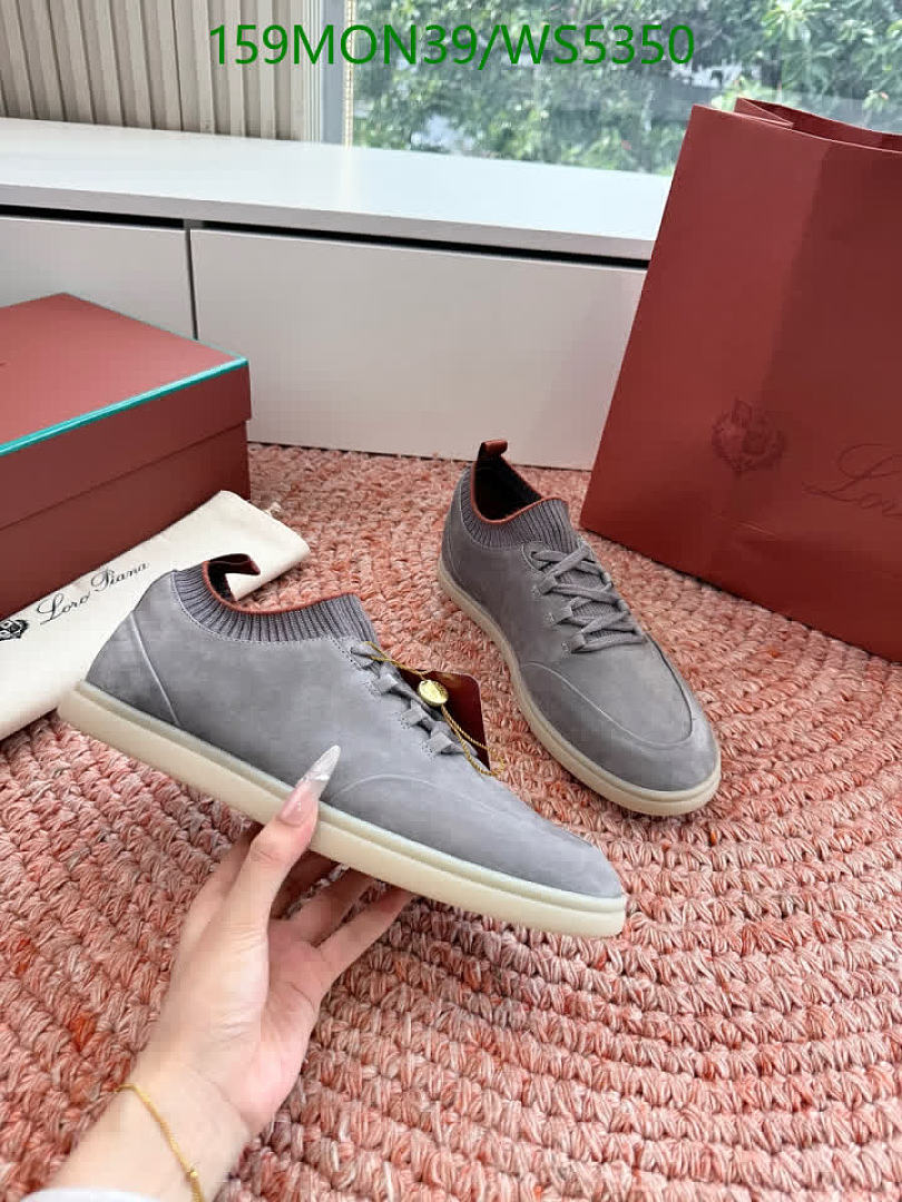 Loro Piana-Men shoes Code: WS5350 $: 159USD