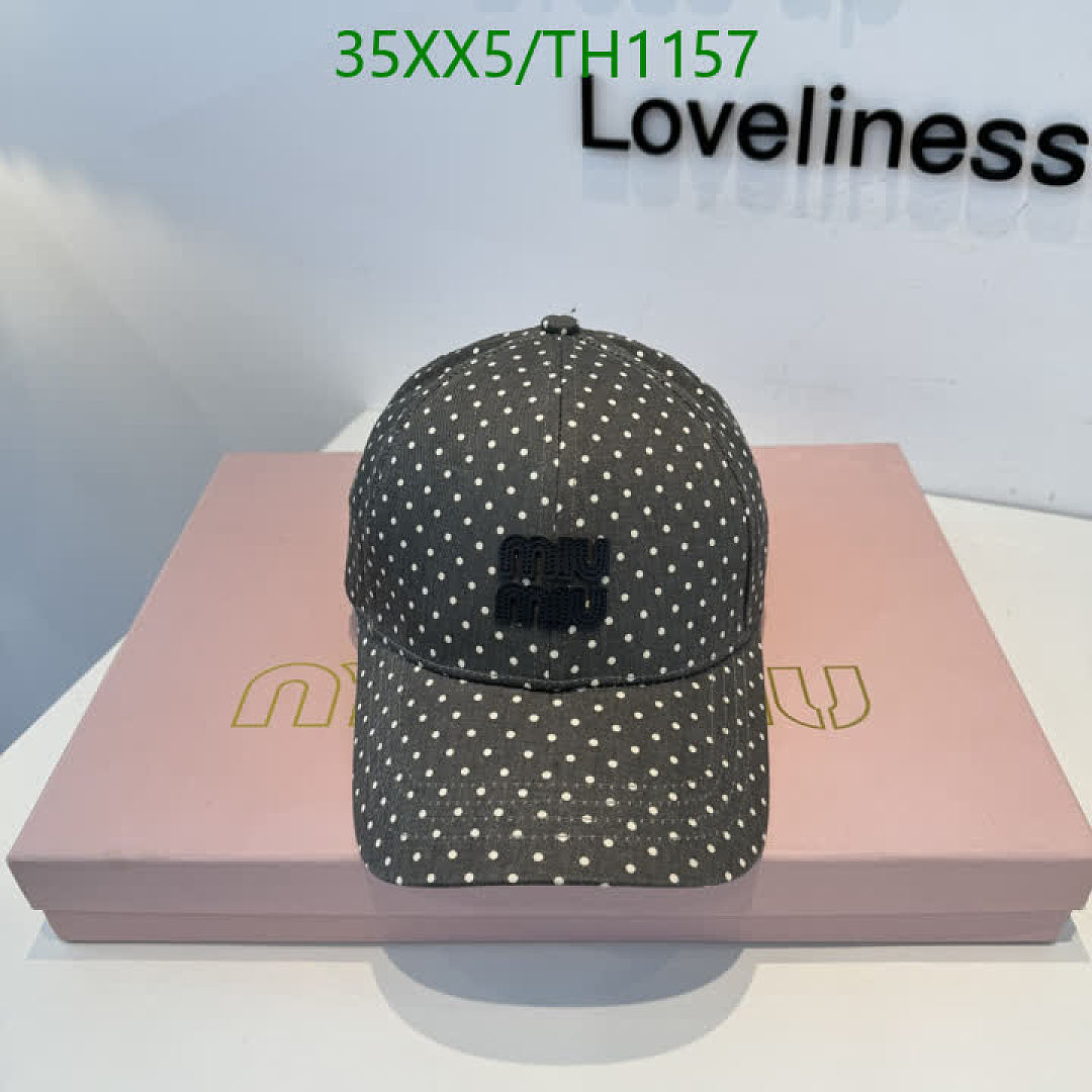 Miu Miu-Cap(Hat) Code: TH1157 $: 35USD