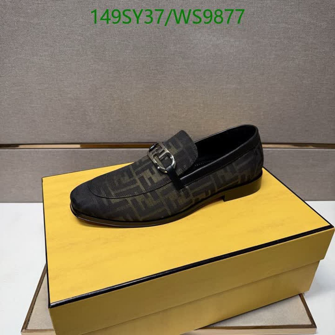 Fendi-Men shoes Code: WS9877 $: 149USD