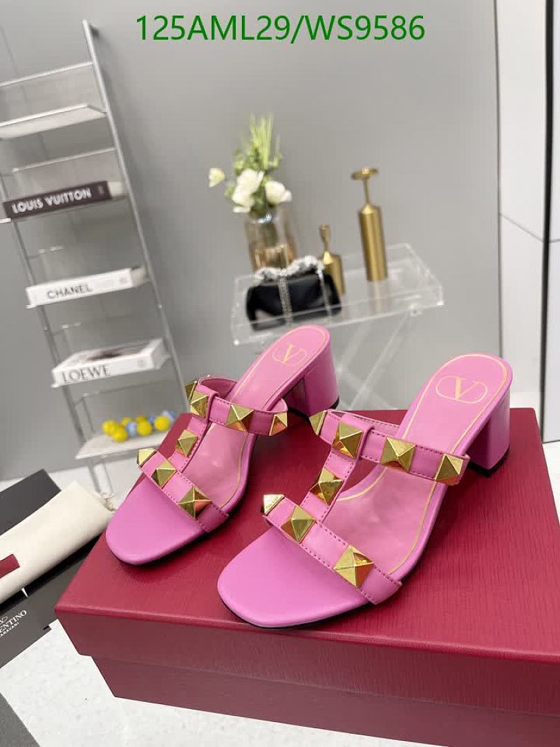 Valentino-Women Shoes Code: WS9586 $: 125USD