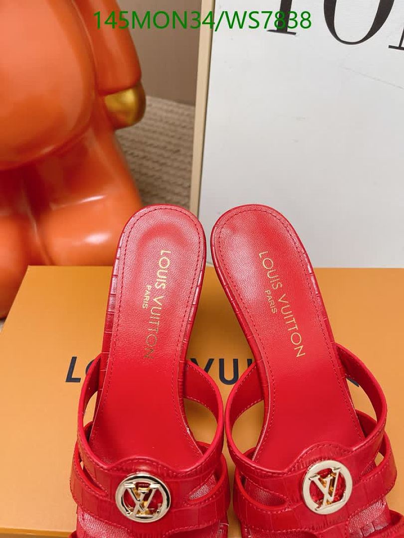 LV-Women Shoes Code: WS7838 $: 145USD