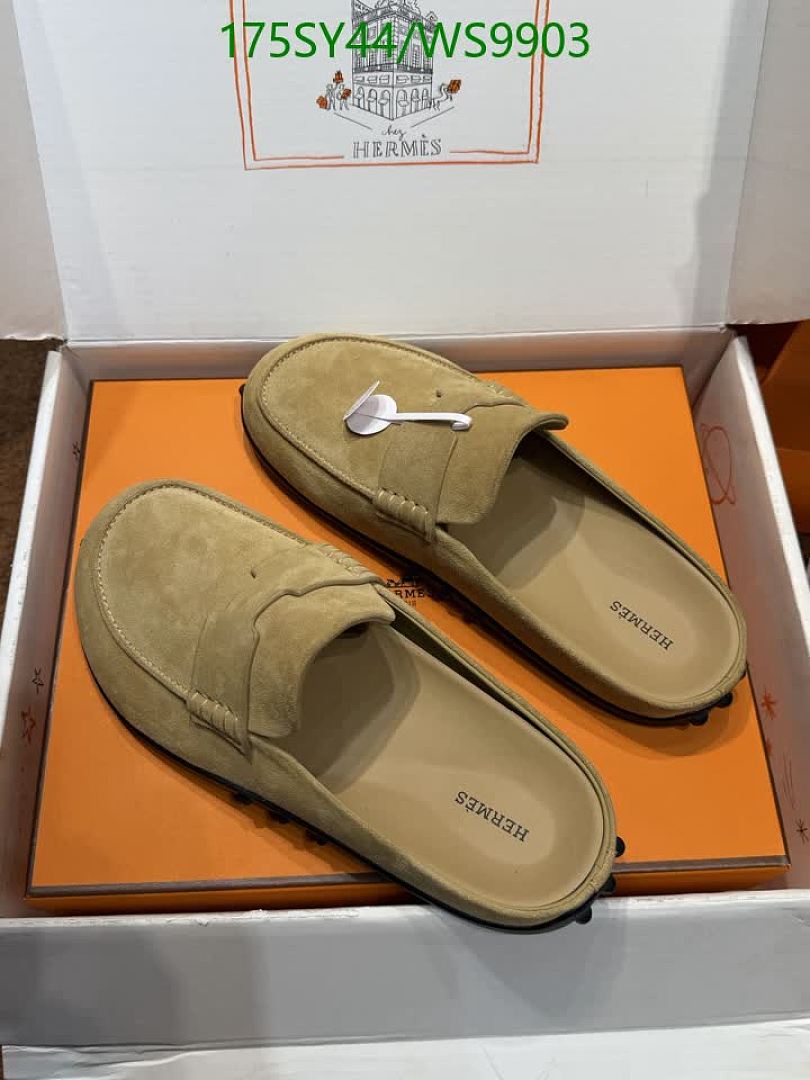 Hermes-Men shoes Code: WS9903 $: 175USD
