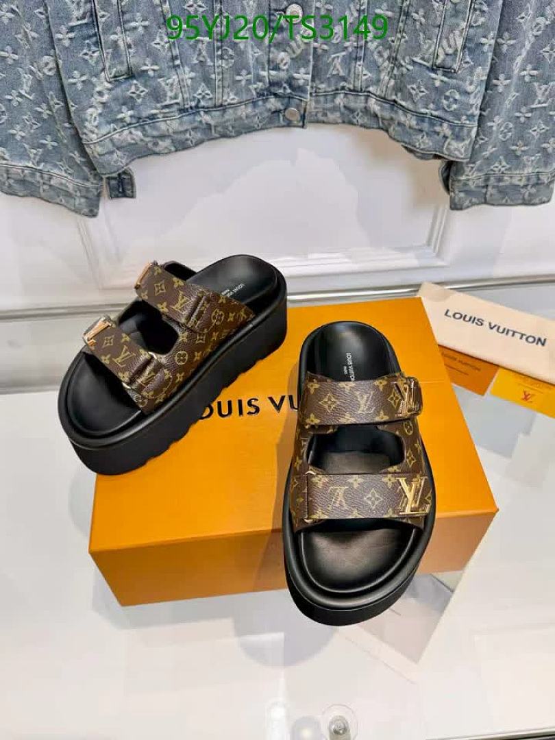 LV-Men shoes Code: TS3149 $: 95USD