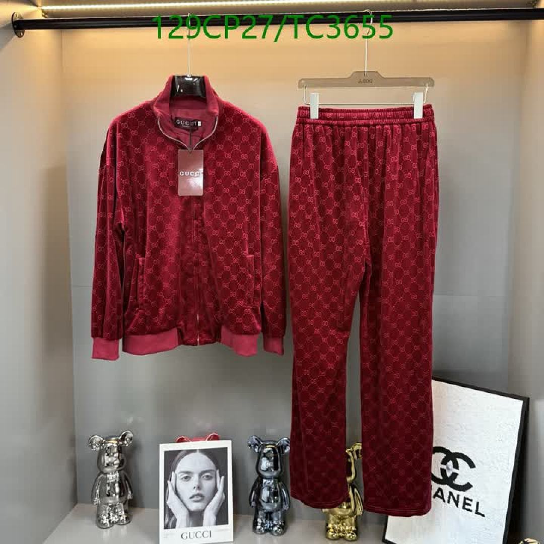 Gucci-Clothing Code: TC3655 $: 129USD