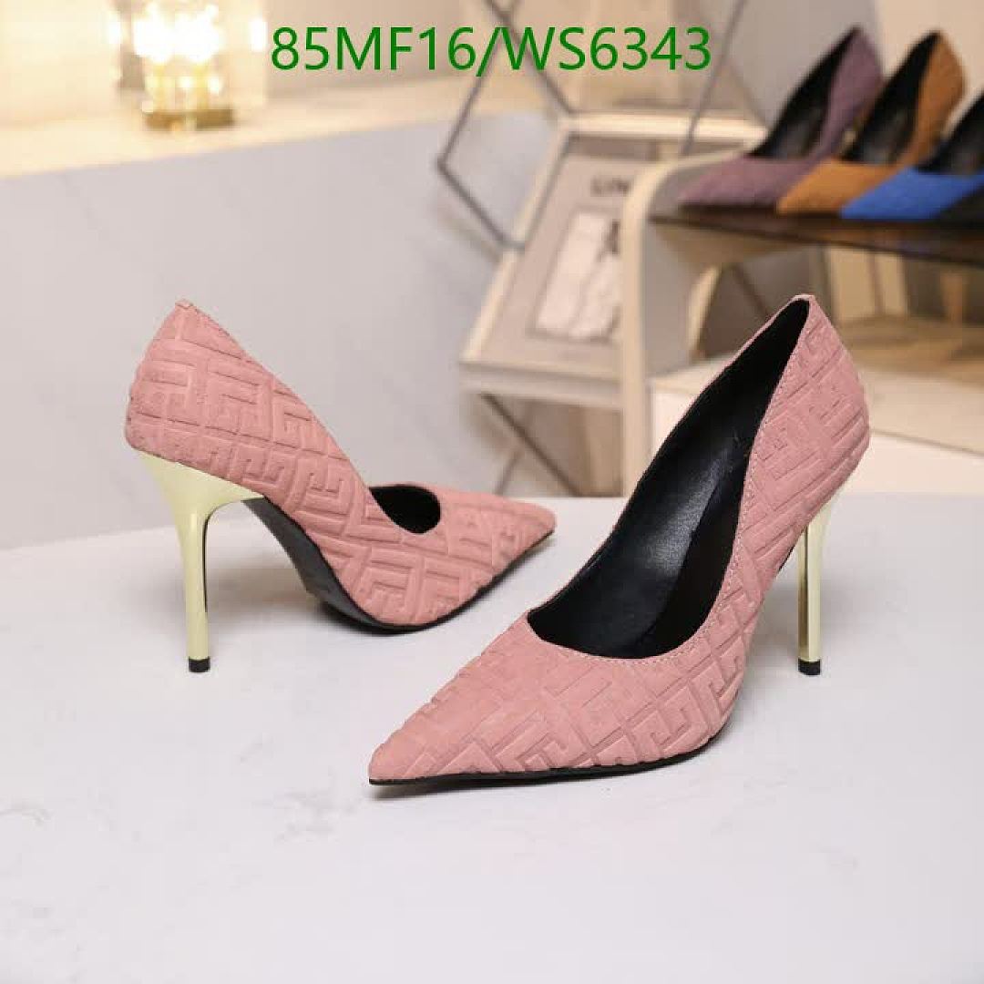 Balmain-Women Shoes Code: WS6343 $: 85USD
