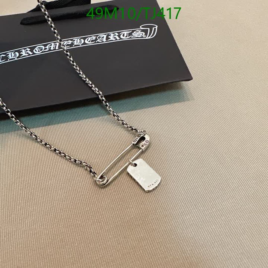 Chrome Hearts-Jewelry Code: TJ417 $: 49USD