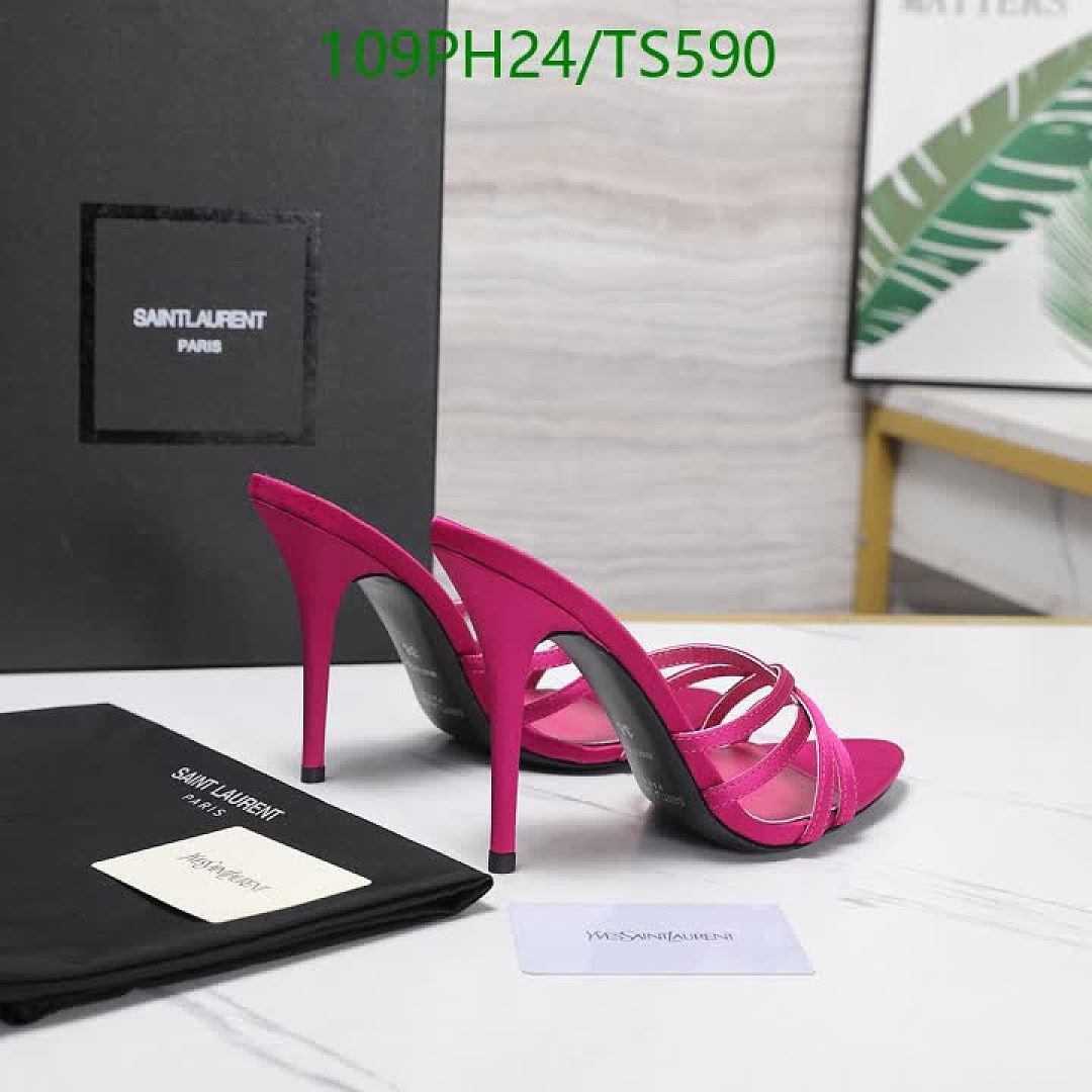 YSL-Women Shoes Code: TS590 $: 109USD