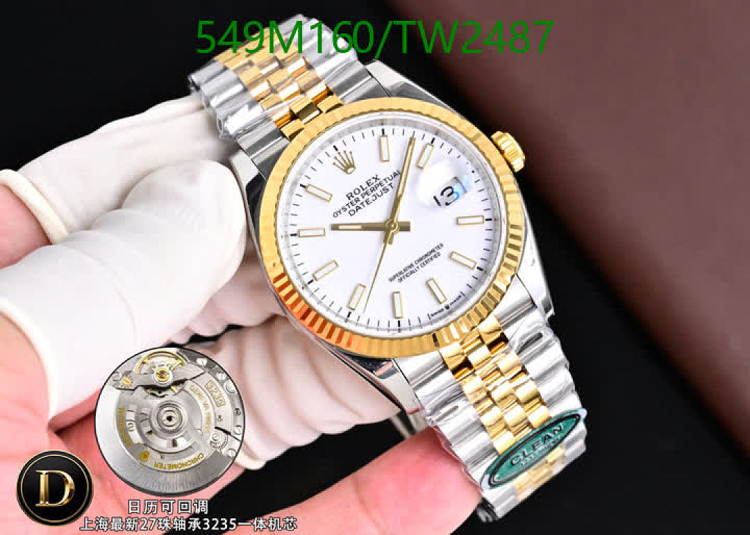 Rolex-Watch-Mirror Quality Code: TW2487 $: 549USD