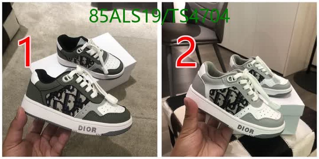 Dior-Kids shoes Code: TS4704 $: 85USD