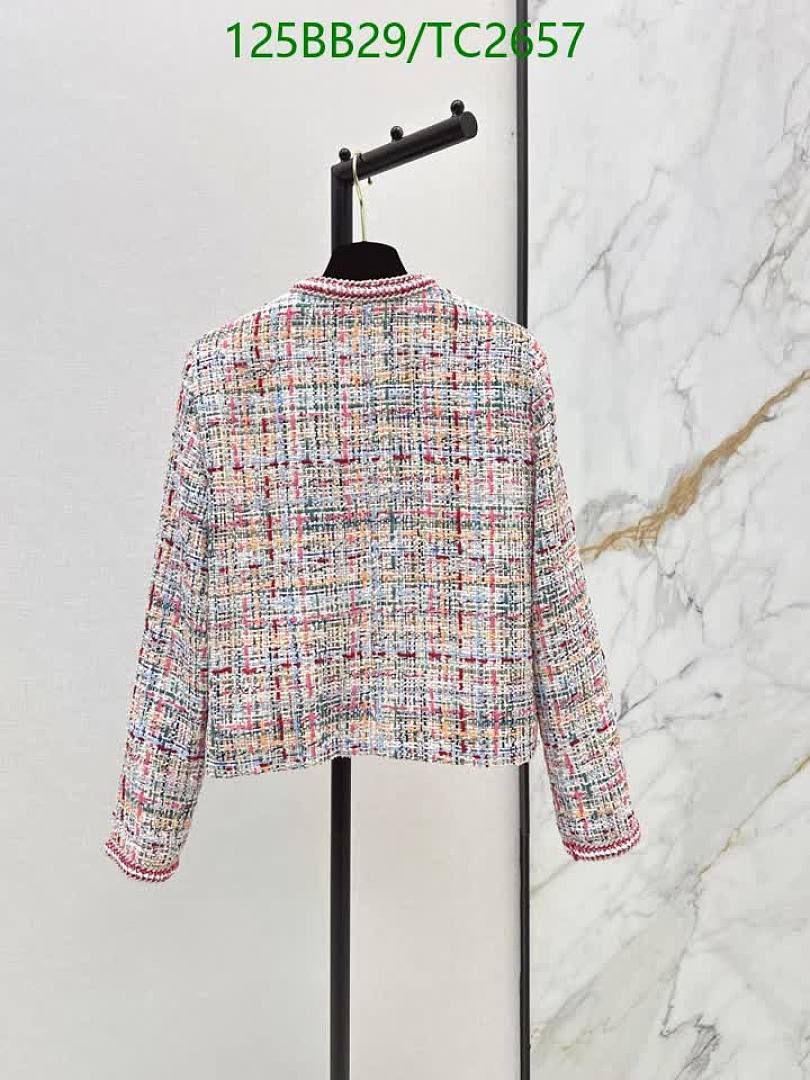 Chanel-Clothing Code: TC2657 $: 125USD