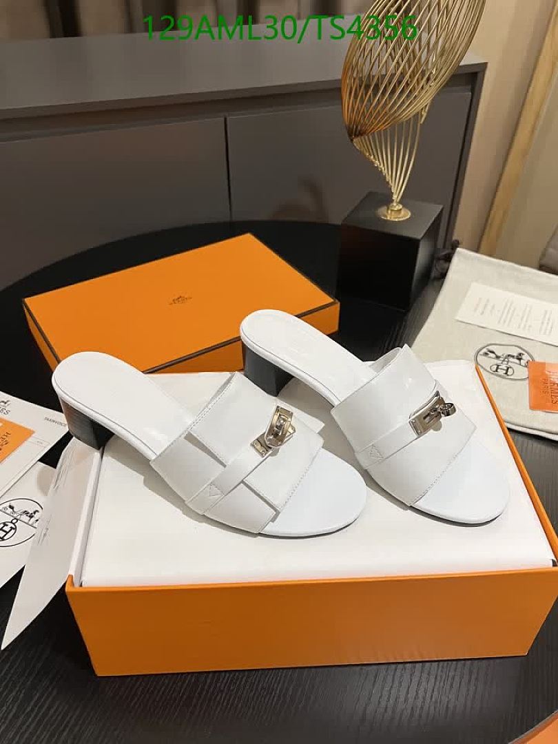 Hermes-Women Shoes Code: TS4356 $: 129USD