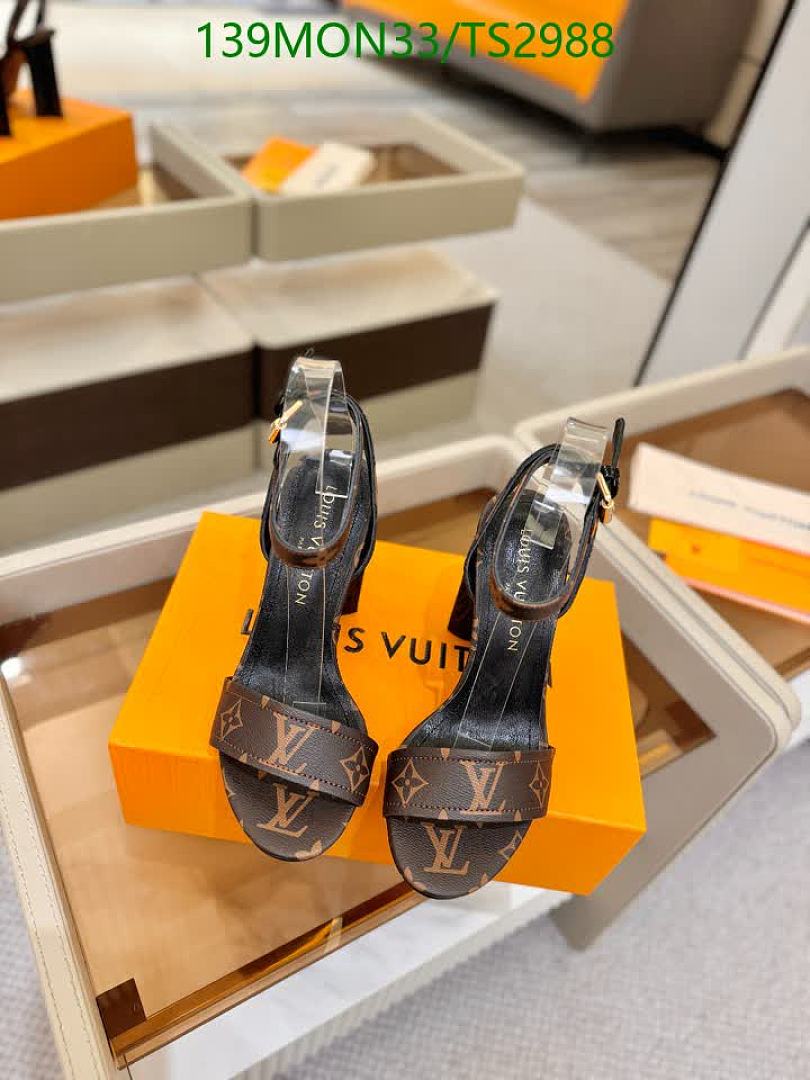 LV-Women Shoes Code: TS2988 $: 139USD