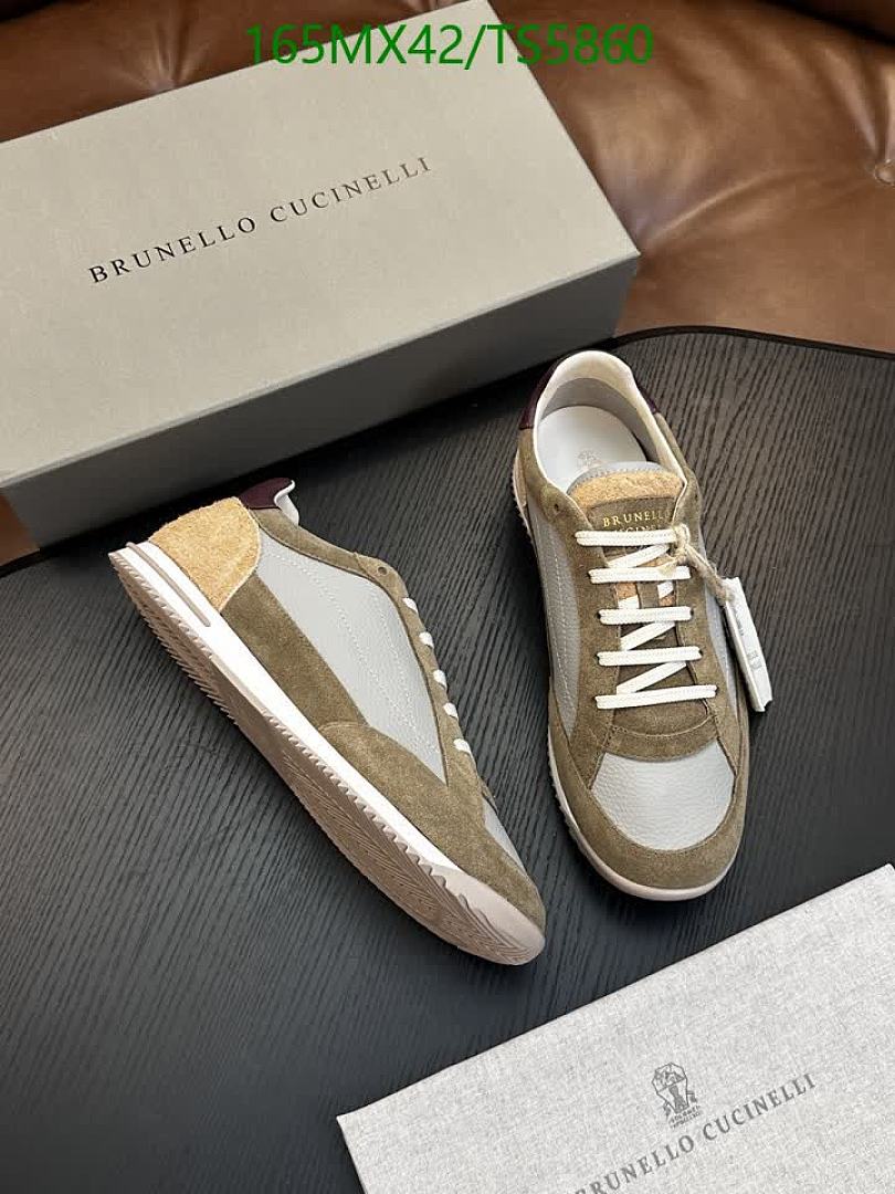Brunello Cucinelli-Men shoes Code: TS5860 $: 165USD