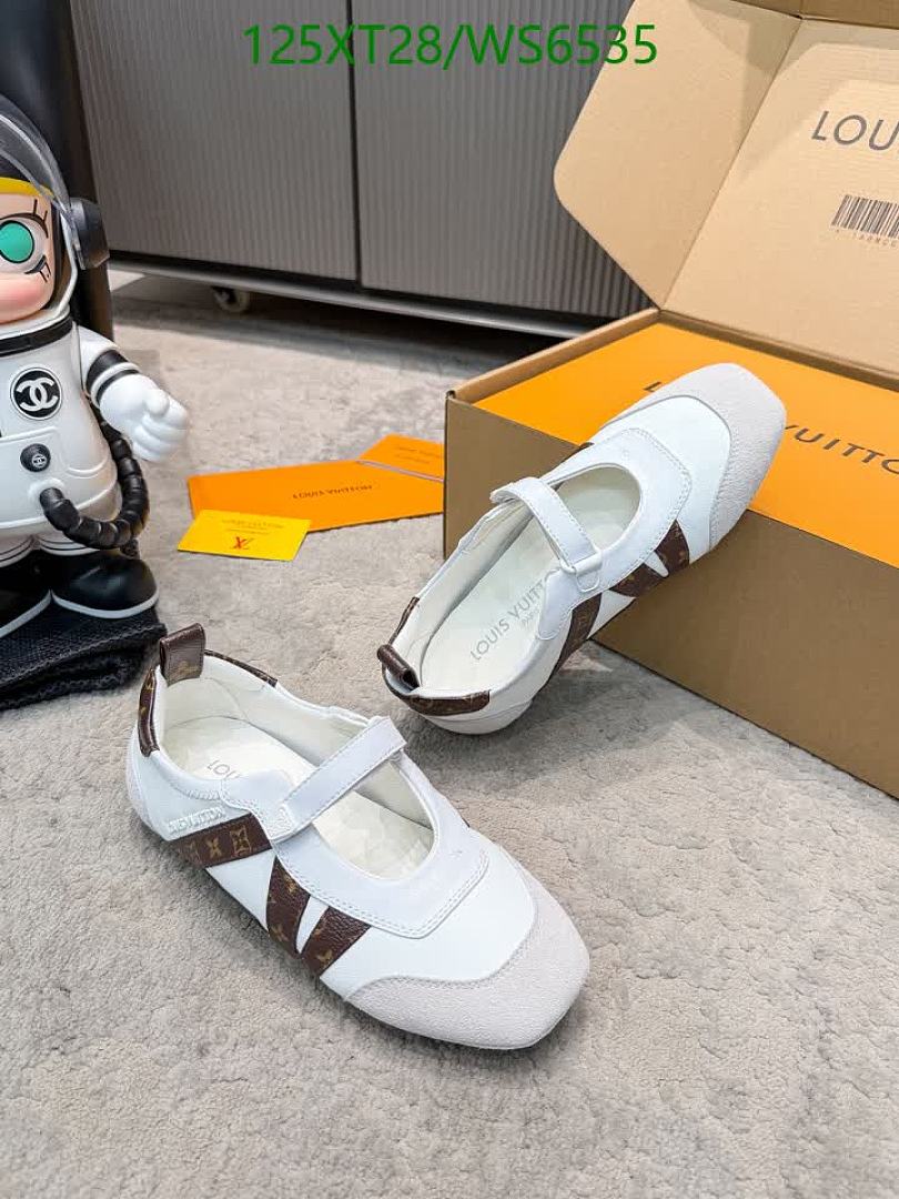LV-Women Shoes Code: WS6535 $: 125USD