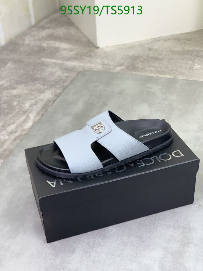 D&G-Men shoes Code: TS5913 $: 95USD